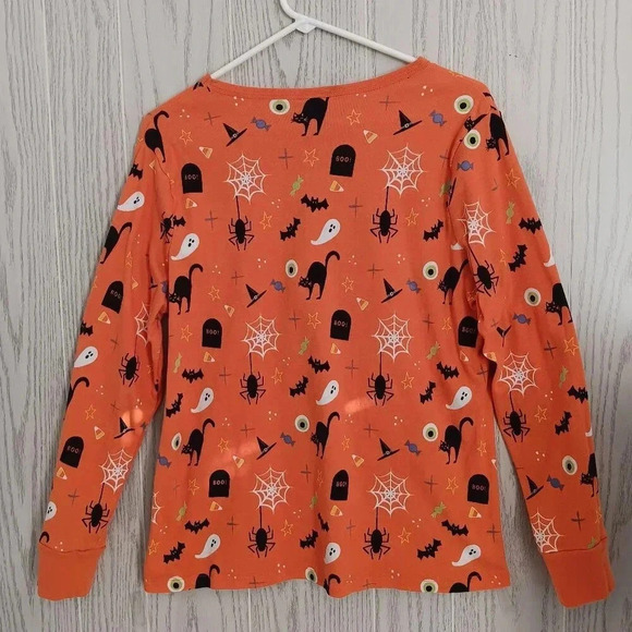 Hyde And Eek! Boutique Women's Halloween Spooky‎ Sleepwear Cotton Top Size XL - Picture 2 of 5